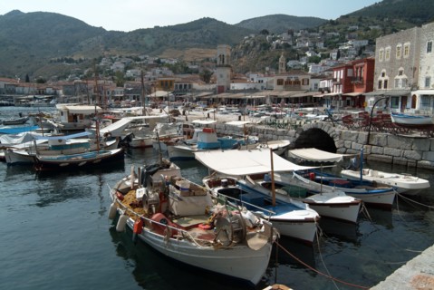 Hydra, Greece, 2003. Creator: Ethel Davies.