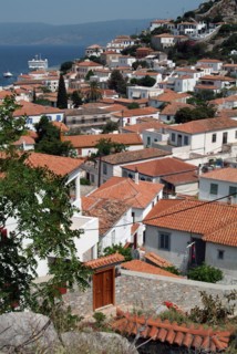 Hydra, Greece, 2003. Creator: Ethel Davies.