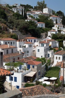 Hydra, Greece, 2003. Creator: Ethel Davies.
