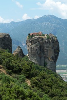 Meteora, Greece, 2003. Creator: Ethel Davies.