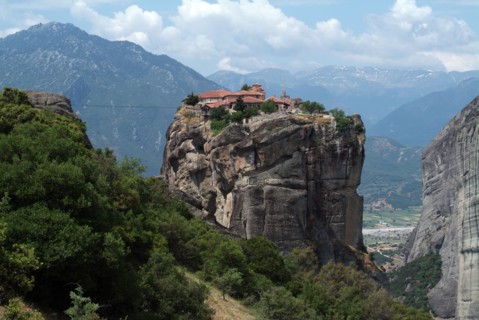Meteora, Greece, 2003. Creator: Ethel Davies.