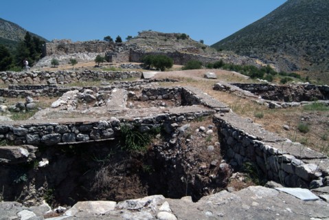 Mycenae, Greece, 2003. Creator: Ethel Davies.