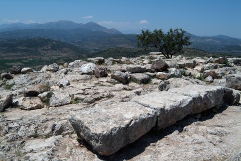 Mycenae, Greece, 2003. Creator: Ethel Davies.