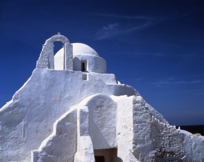 Mykonos, Greece, 2019. Creator: Ethel Davies.