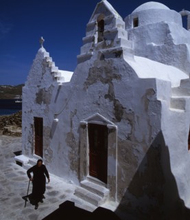 Mykonos, Greece, 2019. Creator: Ethel Davies.