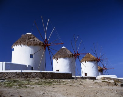 Mykonos, Greece, 2019. Creator: Ethel Davies.