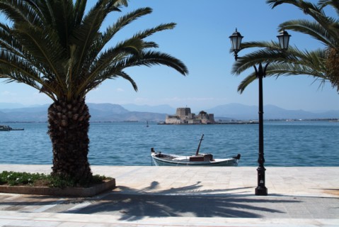 Nauplion, Greece, 2003. Creator: Ethel Davies.