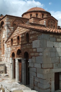 Ossios Loukas, Greece, 2003. Creator: Ethel Davies.