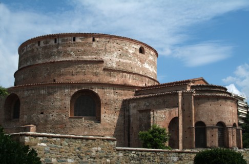 Rotonda, Thessalonika, Greece, 2003. Creator: Ethel Davies.