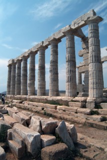 Sounion, Greece, 2003. Creator: Ethel Davies.