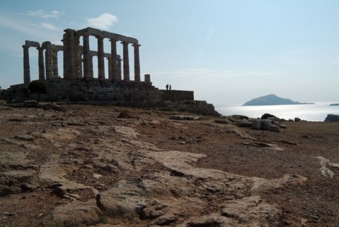 Sounion, Greece, 2003. Creator: Ethel Davies.