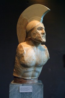 Sparta Archaeological Museum, Greece, 2003. Creator: Ethel Davies.