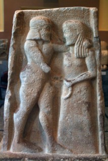 Sparta Archaeological Museum, Greece, 2003. Creator: Ethel Davies.