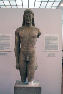 Thebes Museum, Thivai, Greece, 2003. Creator: Ethel Davies.