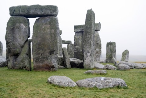 Stonehenge, Wiltshire, England, 2010.   Creator: Ethel Davies.