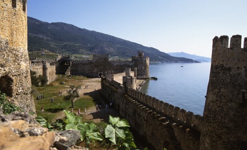 Anamur Castle, Turkey, 2019. Creator: Ethel Davies.