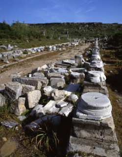 Perge, Turkey, 2019. Creator: Ethel Davies.