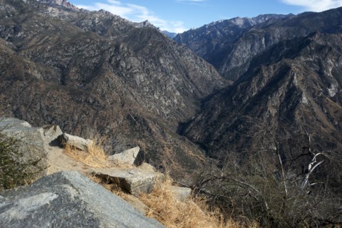 Kings Canyon, California, USA, 2022. Creator: Ethel Davies.