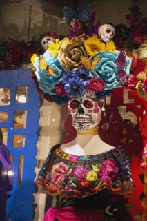 Day of the Dead, San Diego, California, USA, 2022. Creator: Ethel Davies.