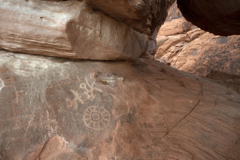 Valley of Fire, Las Vegas, Nevada, USA, 2022. Creator: Ethel Davies.