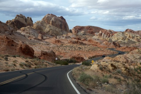 Valley of Fire, Las Vegas, Nevada, USA, 2022. Creator: Ethel Davies.