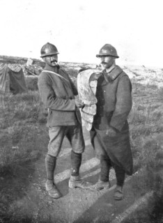At Le Mort Homme; A Stormtrooper's cuirass, 1917. Creator: Unknown.