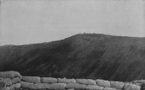 Italian Offensive of Isonzo; The western slopes of Monte Santo..., 1917. Creator: Unknown.