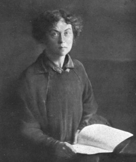 In Soviet Russia; Mme Kolontai, Minister of Public Assistance in the Maximalist Cabinet..., 1917. Creator: Unknown.