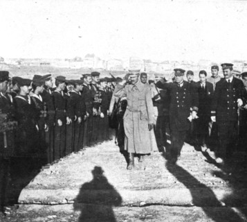Coup d'etat in Portugal; Mr. Sidonio Pais, head of the new government..., 1917. Creator: Unknown.