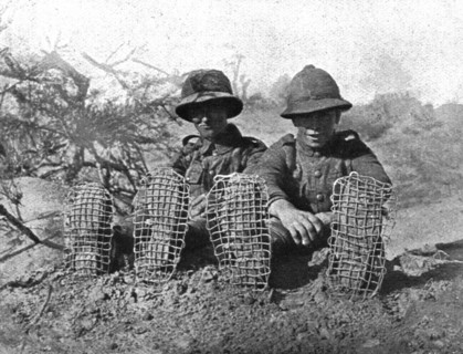 Distant Fronts, In Palestine; For walking on sand, 1917. Creator: Unknown.