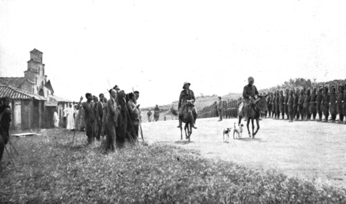 Conquest of German East Africa; On May 8, 1916, Belgian Colonel Molitor ..., 1916. Creator: Unknown.