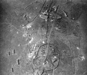 Conquest of German East Africa; Main part of defensive organisation of the port of Ujiji...1917. Creator: Unknown.