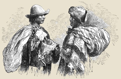 'Emigrants from Bolivia; About the Chincha Islands', 1875. Creator: Unknown.