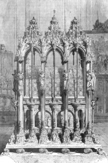 ''Tomb of St. Sebald, Nuremberg; From Alsace to the Hartz', 1875. Creator: Unknown.
