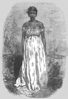 ''Half-caste girl of Manaos; Indian-Rubber Groves of the Amazons', 1875. Creator: Unknown.