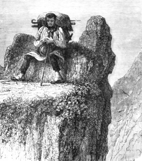 ''Guide in the Hartz; From Alsace to the Hartz', 1875. Creator: Unknown.