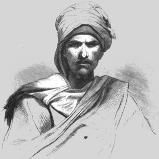 'Bedouin of Sinai; The Red Sea', 1875. Creator: Unknown.