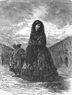 ''A Peruvian Belle; A Ramble in Peru', 1875. Creator: Unknown.