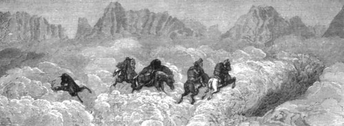 'Difficulties of the road; An Icelanders Notes on Iceland', 1875. Creator: Unknown.