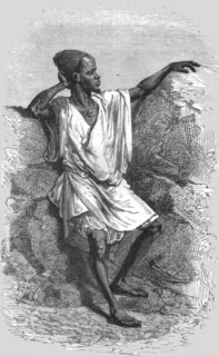 ''San-farba, a griot of Segou; Journey from the Senegal to the Niger', 1875. Creator: Unknown.