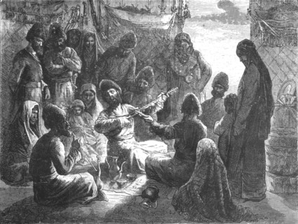 ''A Turkoman Interior; Notes on Western Turkistan', 1875. Creator: Unknown.