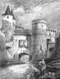 'The Germans' Gate, Metz; Alsace and Lorraine', 1875. Creator: Unknown.