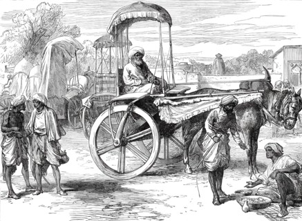 Ekas, Bengal Presidency, from a sketch by one of our special artists, 1876. Creator: Unknown.