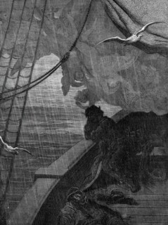 ...The Rime of the Ancient Mariner, illustrated by Gustave Dore, 1876.  Creator: Adolphe François Pannemaker.