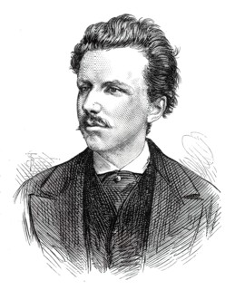 The late Viscount Amberley, 1876. Creator: Unknown.