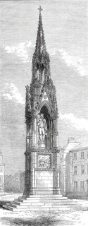 The Clarkson Memorial, Wisbech, 1876. Creator: Unknown.