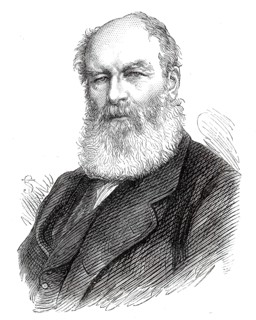 The late Admiral Sir Baldwin Walker, 1876. Creator: Unknown.