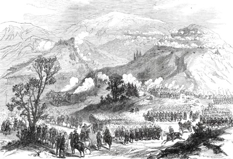 The War in the Herzegovina: the Battle of January 26...1876. Creator: Unknown.
