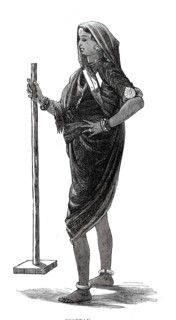 Costumes of Western India, Soortan, 1876. Creator: Unknown.