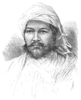 Sir Jung Bahadoor, K.S.I., of Nepaul, from a sketch by one of our special artists,  1876. Creator: Unknown.